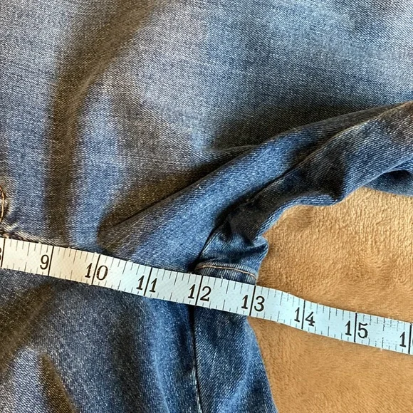 Lee women’s size 14 blue jeans - Picture 10 of 11